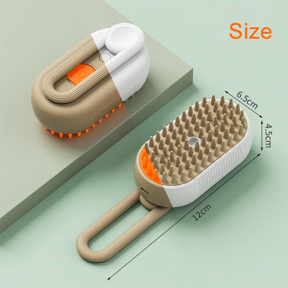 Cepillo de vapor para mascotas (pack de 2)