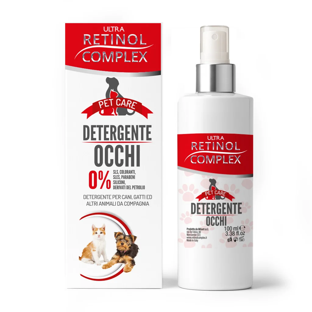 Limpiador de ojos para perros y gatos 100 ml