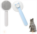 Cepillo 2 en 1 para perros y gatos