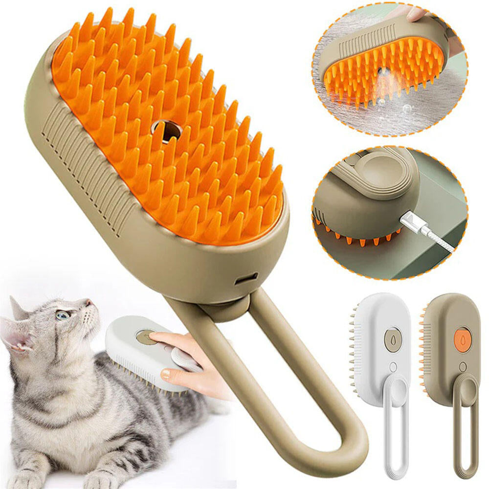 Cepillo de vapor para mascotas (pack de 2)