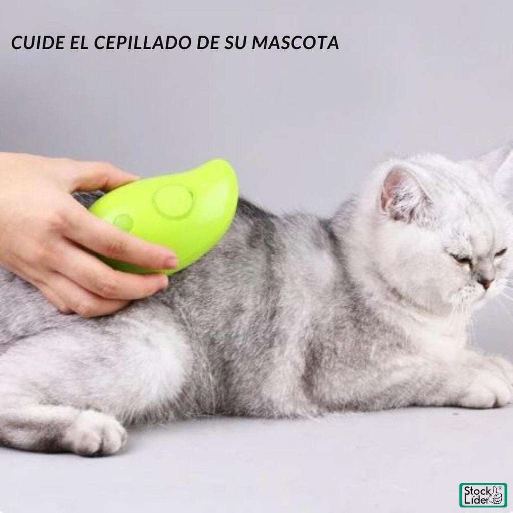 Pack cepillo para mascotas + quitapelusas