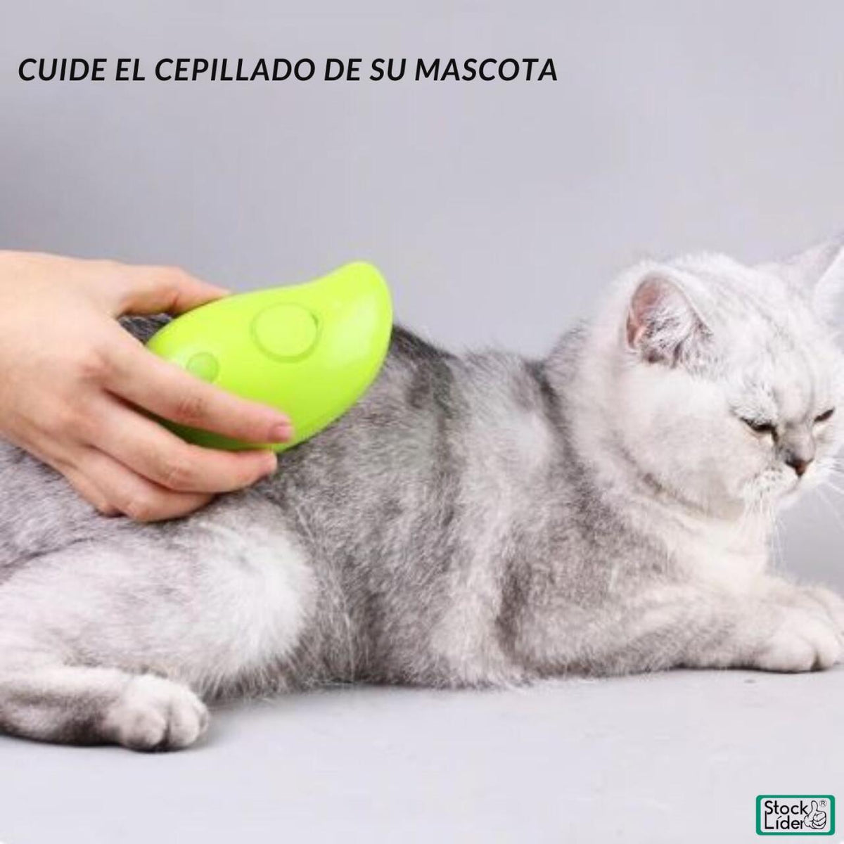 Pack cepillo para mascotas + quitapelusas