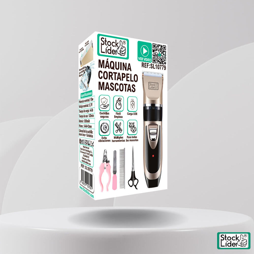 Máquina cortapelo para mascotas