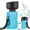 Botella de agua plegable para paseos