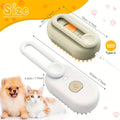 Cepillo de vapor para mascotas (pack de 2)