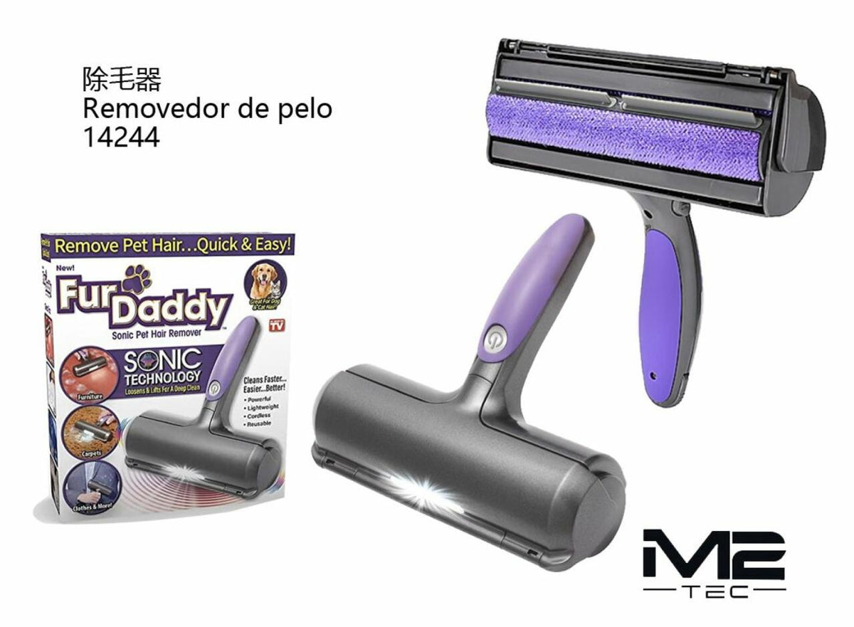 Removedor de pelo sónico para mascotas