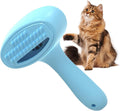 Cepillo eléctrico quitapelos para mascotas