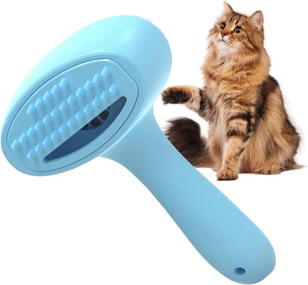 Cepillo eléctrico quitapelos para mascotas