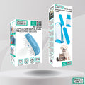 Pack cepillo para mascotas + quitapelusas